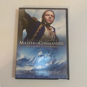Master and Commander, The Fair Side of The World Miramax Films Rated P 13 Widesc